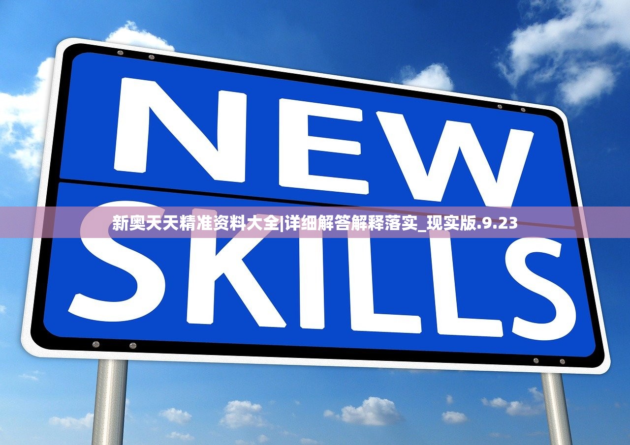 新奥天天精准资料大全|详细解答解释落实_现实版.9.23