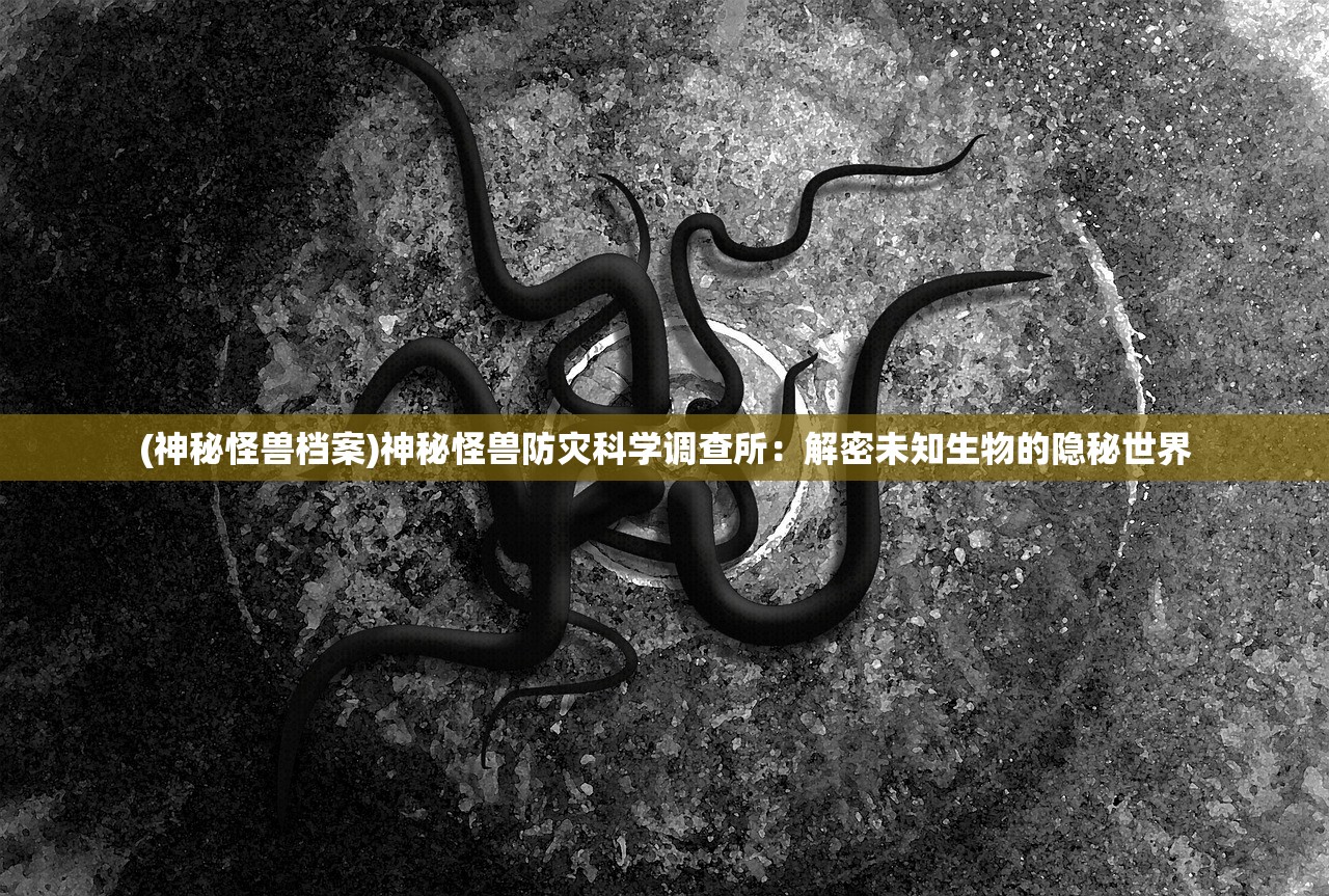 (神秘怪兽档案)神秘怪兽防灾科学调查所:解密未知生物的隐秘世界 (神秘怪兽档案)神秘怪兽防灾科学调查所:解密未知生物的隐秘世界