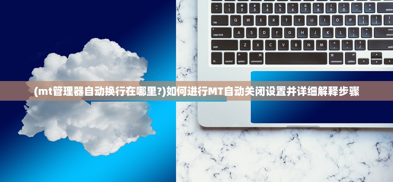 (mt管理器自动换行在哪里?)如何进行MT自动关闭设置并详细解释步骤
