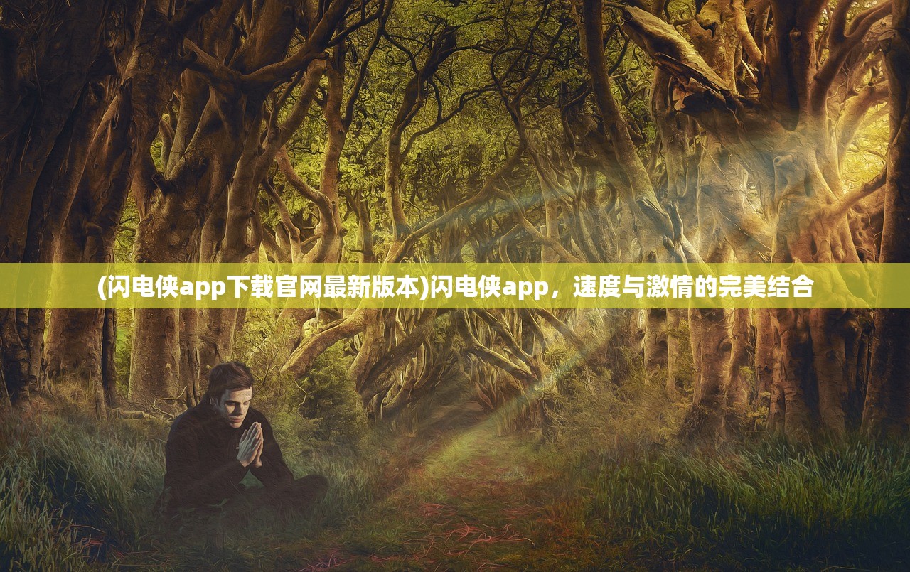 (闪电侠app下载官网最新版本)闪电侠app，速度与激情的完美结合