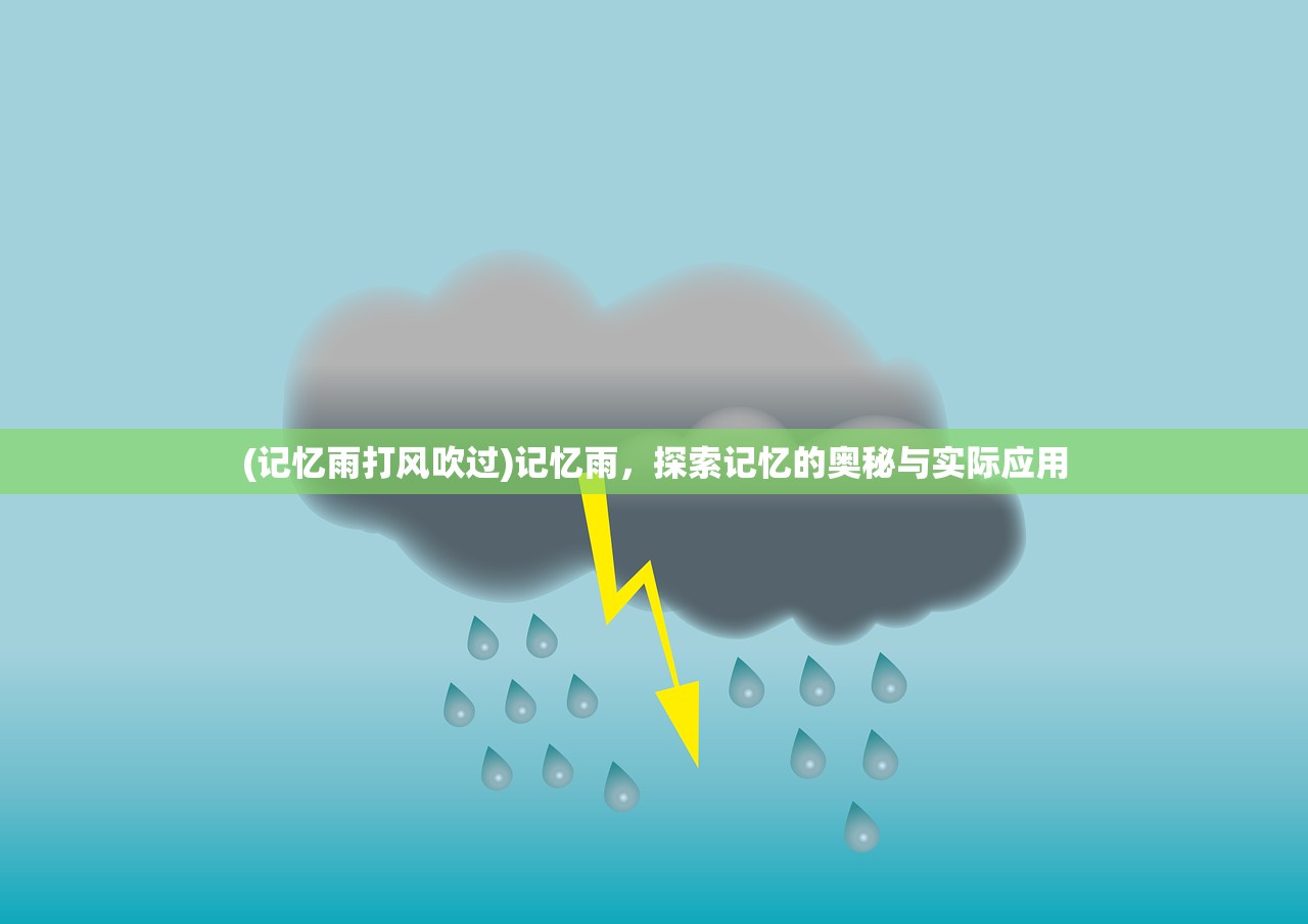 (记忆雨打风吹过)记忆雨，探索记忆的奥秘与实际应用