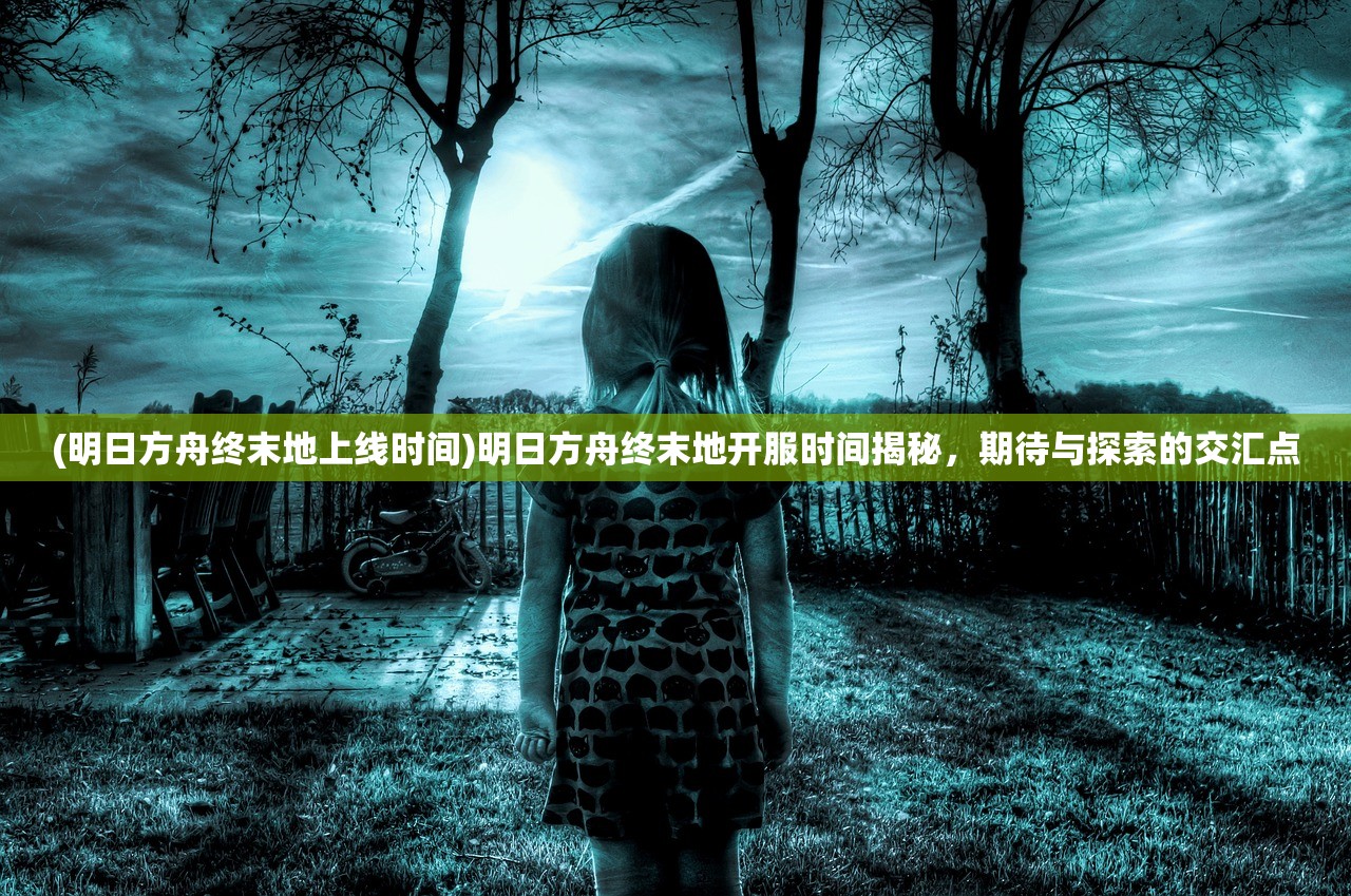 (明日方舟终末地上线时间)明日方舟终末地开服时间揭秘，期待与探索的交汇点