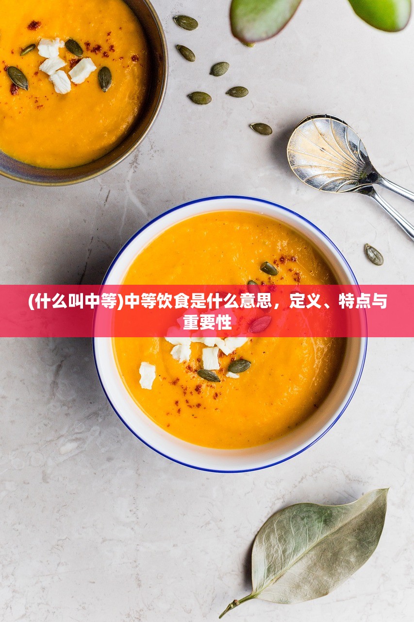 (什么叫中等)中等饮食是什么意思，定义、特点与重要性