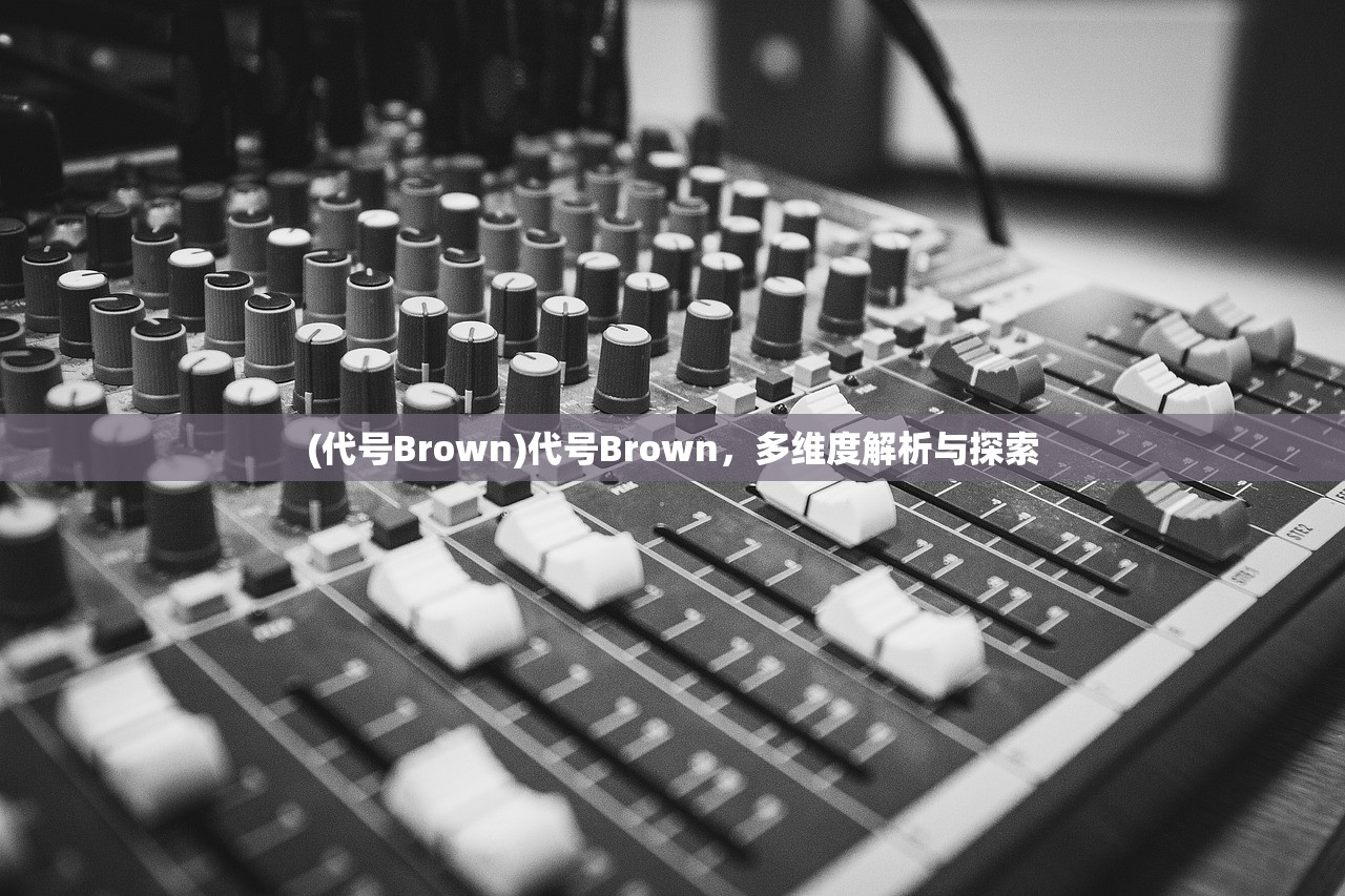 (代号Brown)代号Brown，多维度解析与探索