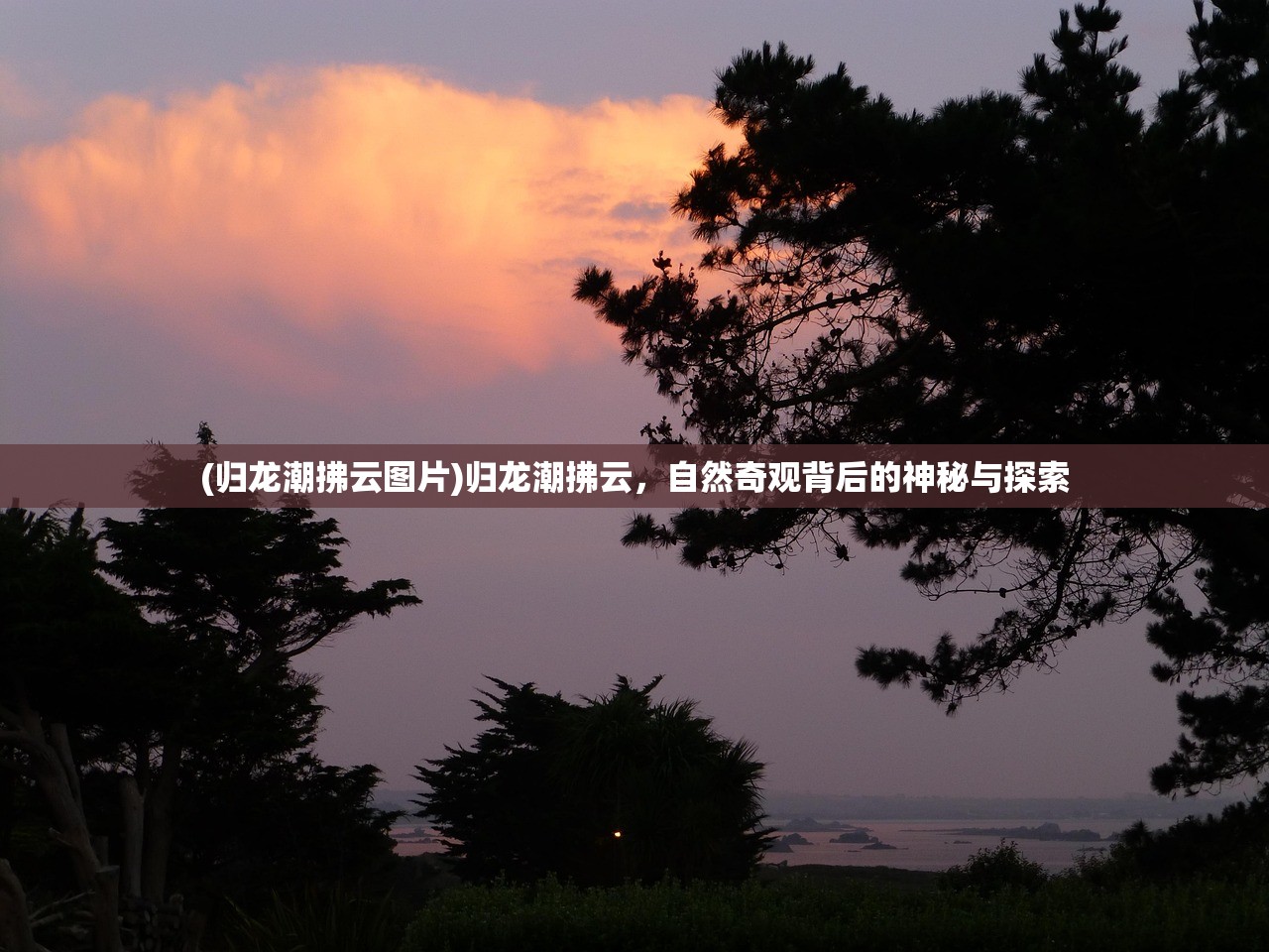 (归龙潮拂云图片)归龙潮拂云,自然奇观背后的神秘与探索 (归龙潮拂云图片)归龙潮拂云,自然奇观背后的神秘与探索